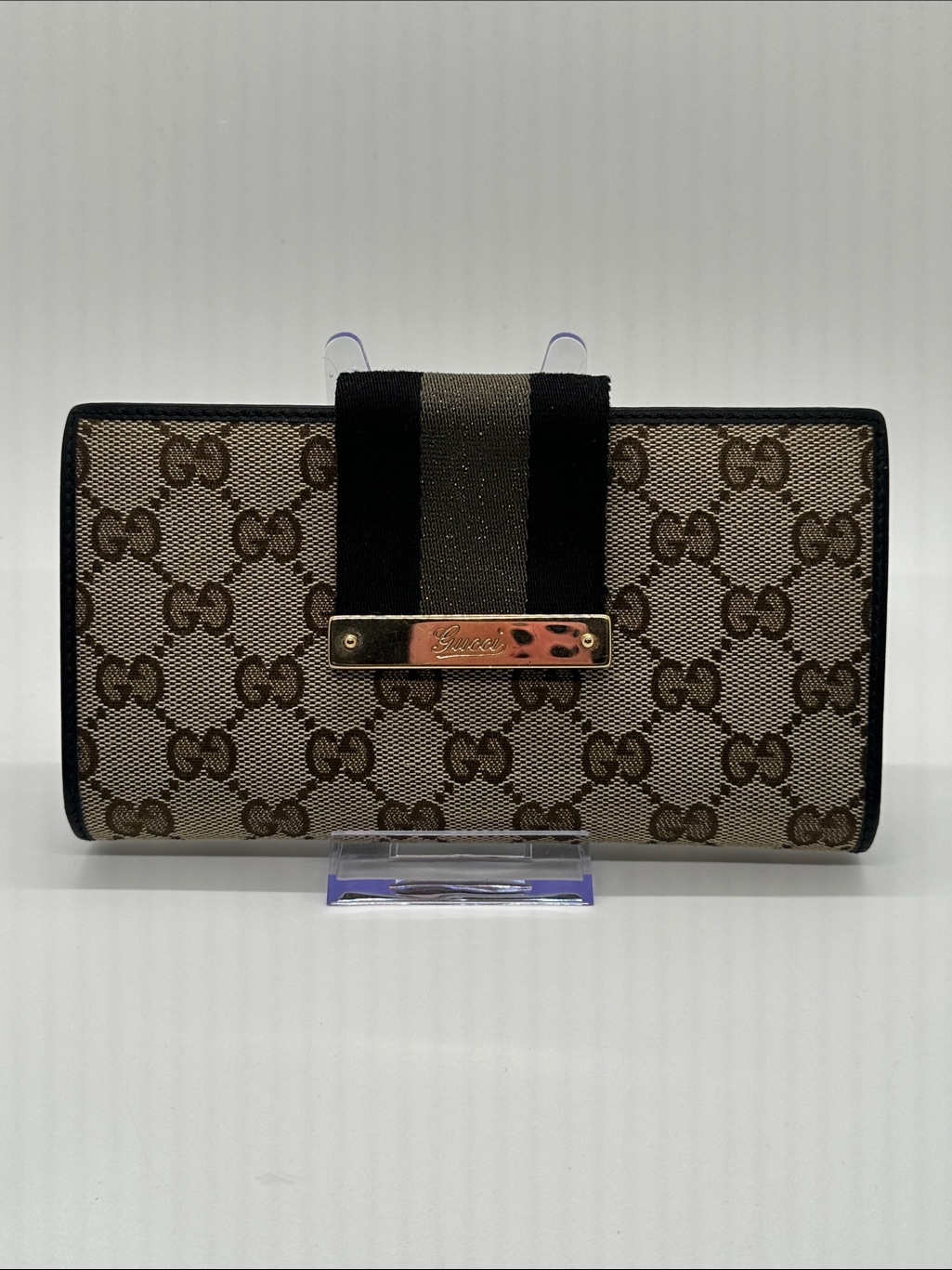 Gucci - Gg Supreme Continental Wallet